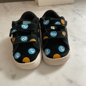 Puma Cookie Monster toddler size 7